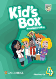 Kid's Box New Generation Level 4 Flashcards British English